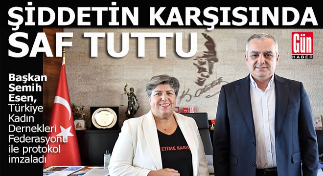 Semih Esen; şiddetin karşısında saf tutmaya devam