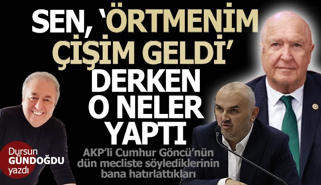 Sen, 'Örtmenim çişim geldi' derken, bak o Antalya'ya neler yaptı