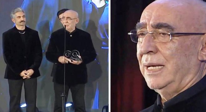 Şener Şen'in ödül törenindeki konuşması gündem oldu