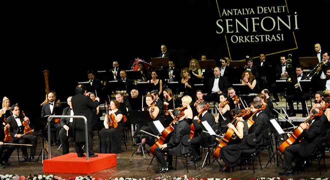 Senfoni heyecanı başlıyor