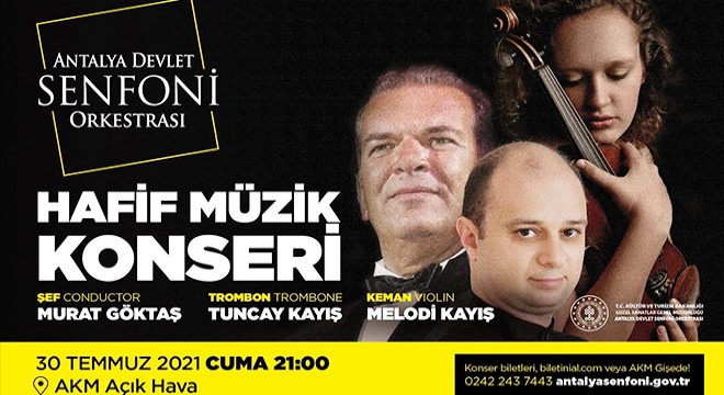 Senfoni konseri iptal edildi