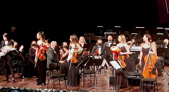Senfoniden Antalya da sezon açılış konseri