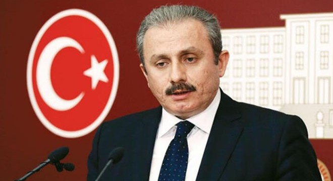 Şentop'tan milletvekillerine 'sosyal mesafe' uyarısı