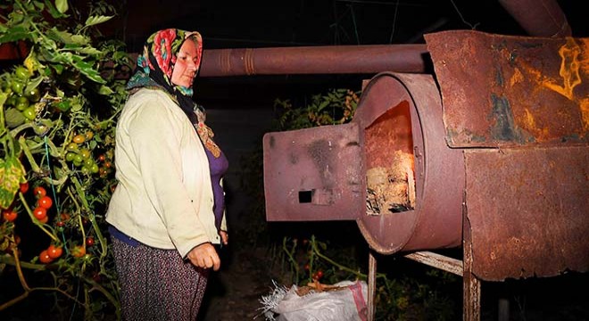 Sera üreticilerine ücretsiz yakıt desteği