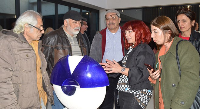 Seramik sanatçıları grubu Antalya'da