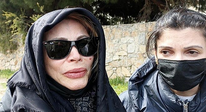 Seray Sever'in babası toprağa verildi
