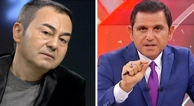 Serdar Ortaç'tan Fatih Portakal'a dava