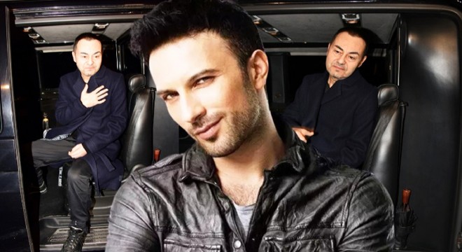 Serdar Ortaç'tan Tarkan'a küfür özrü