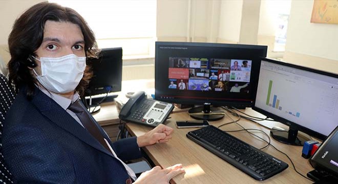 Serebral Palsi hastası Sacit, azmiyle örnek oluyor