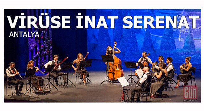 Serenatlar büyüledi