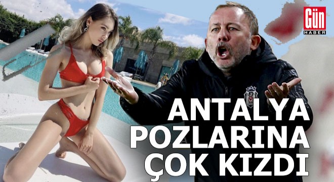 Sergen bu pozlara çok kızdı