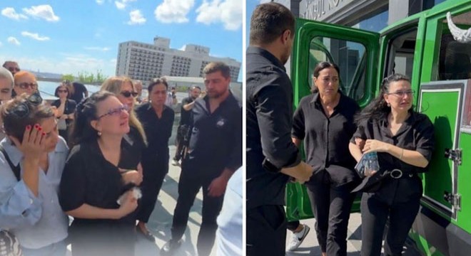 Serhat Kılıç’a veda töreninde gözyaşları sel oldu