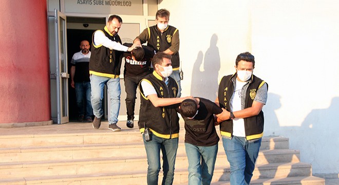 Seri gaspçılar yakalandı