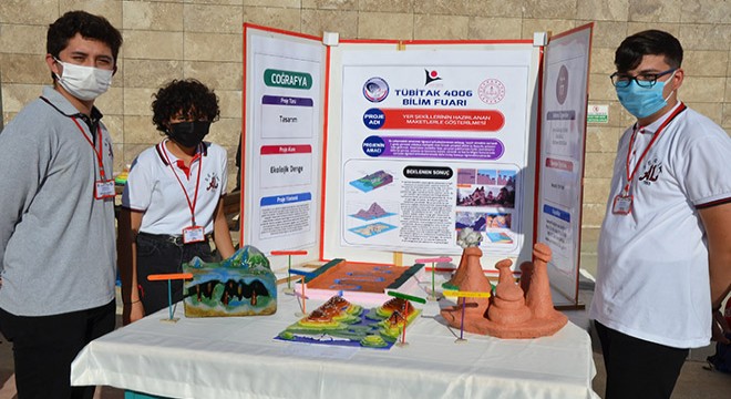 Serik Anadolu Lisesi'nde TÜBİTAK destekli bilim fuarı