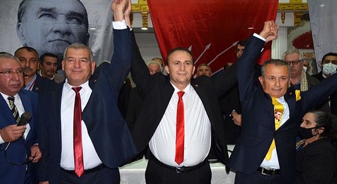 Serik CHP'de Yusuf Dinç dönemi