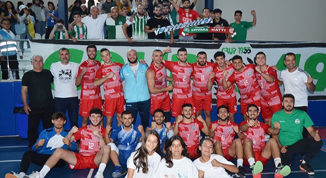 Serik, Expo'yu mağlup etti
