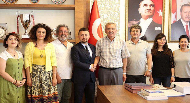 Serik MYO'dan Serik Belediyesine ziyaret