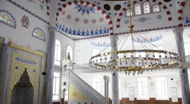 Serik Merkez Camii'nde sona yaklaşıldı