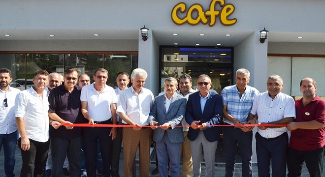 Serik Öğretmenevi'ne kafeterya