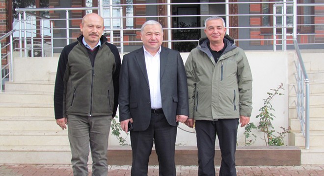 Serik Orman İşletme Müdürü Okudan'a ziyaret