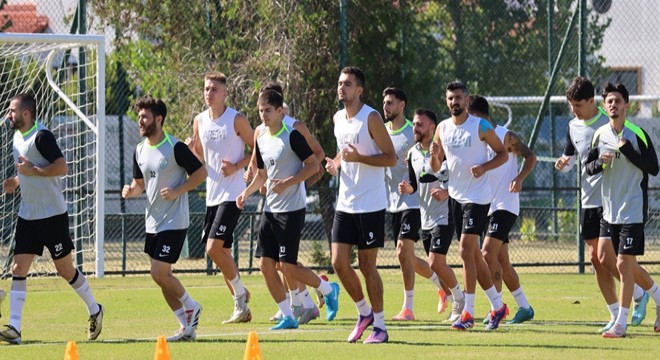 Serik Spor'da hedef 3 puan