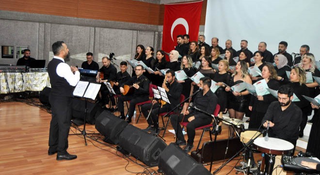 Serik THM Korosu'ndan konser