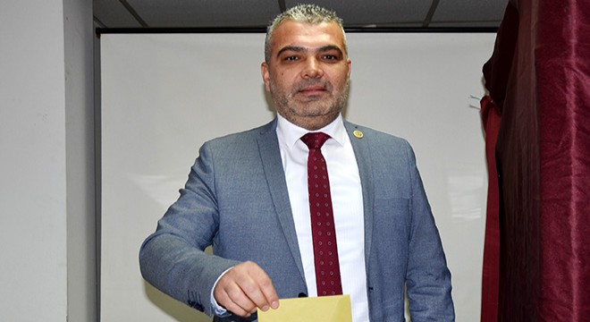 Serik Ziraat Odası'nda Mustafa Yavuz yeniden başkan