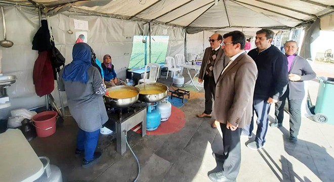 Serik'e 11 bin depremzede geldi