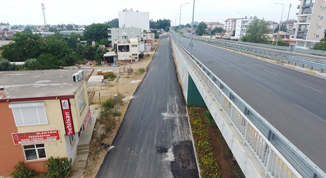 Serik'e giriş yolu açıldı