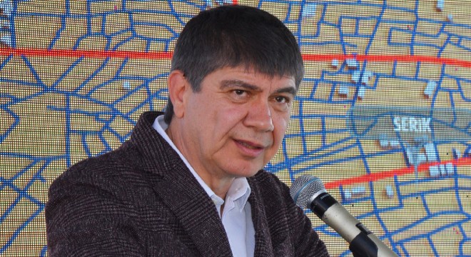 Serik'e kültür merkezi