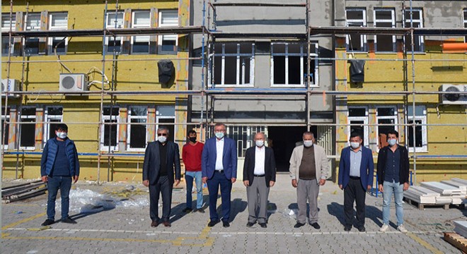 Serik'e yeni anaokulu temeli atıldı