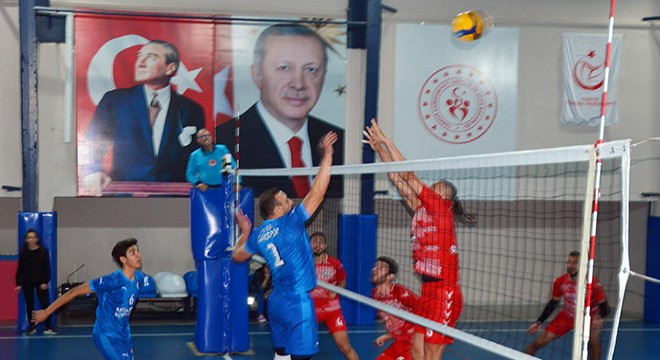 Serik filede kazandı