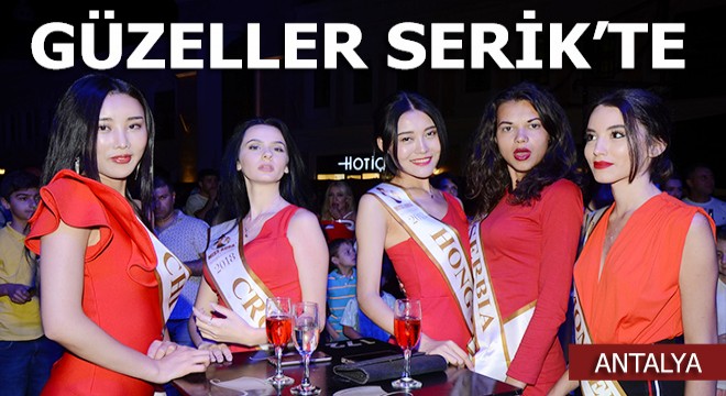 Serik'i güzeller bastı