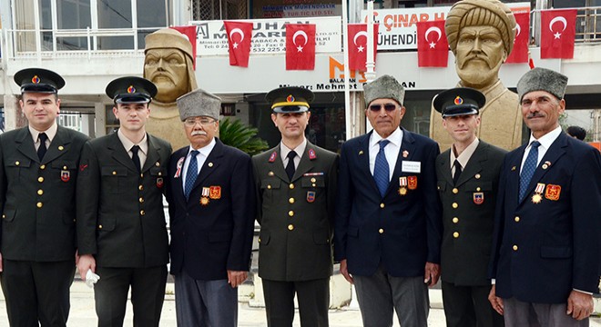 Serik'te 18 Mart töreni
