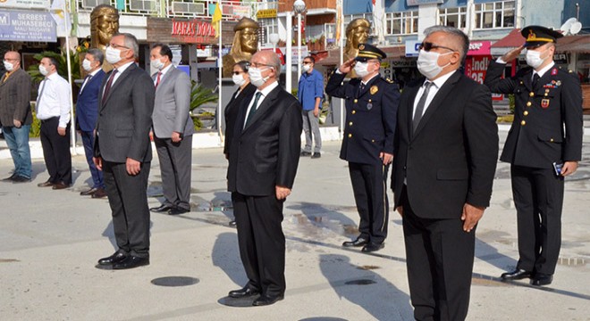 Serik'te 23 Nisan'a kısıtlı kutlama