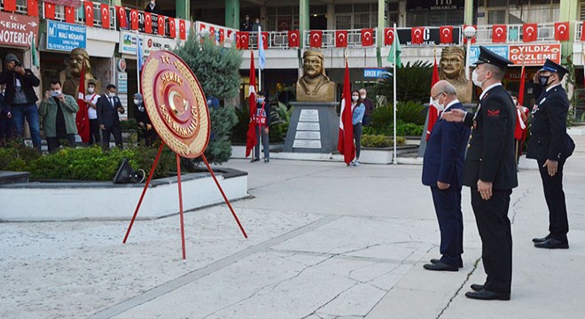 Serik'te Atatürk'ü anma programı