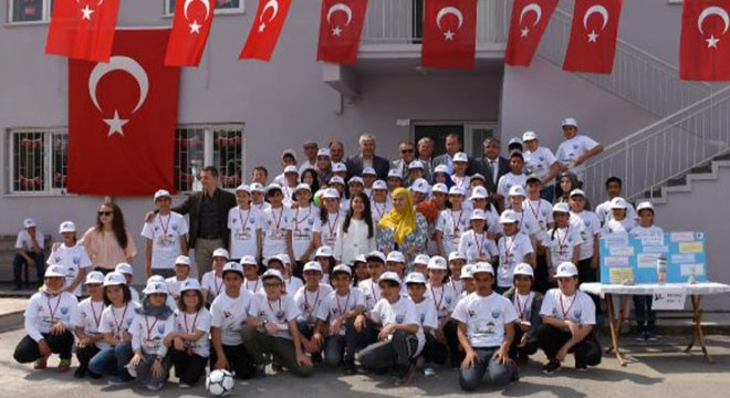 Serik'te Bilim Fuarı