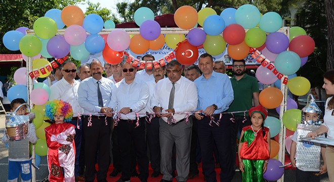 Serik'te Bilim Fuarı