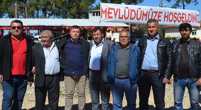 Serik'te Çakal Yörükleri buluştu