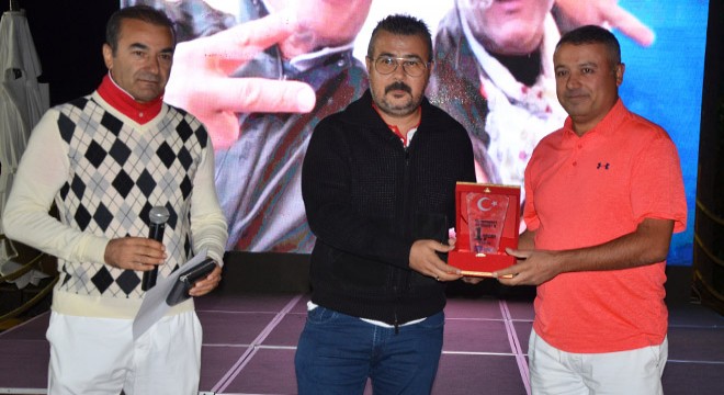 Serik'te Cumhuriyet Golf Turnuvası