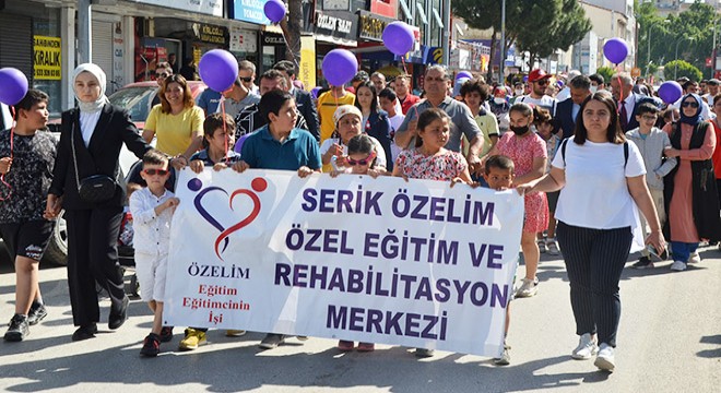 Serik'te Engelliler Haftası etkinliği yapıldı