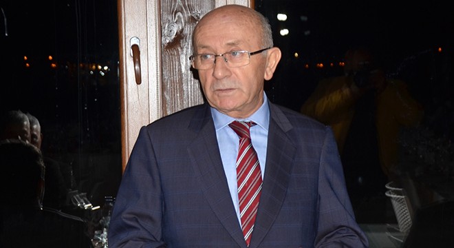 Serik'te Kaymakam Kurdoğlu'na veda yemeği düzenlendi