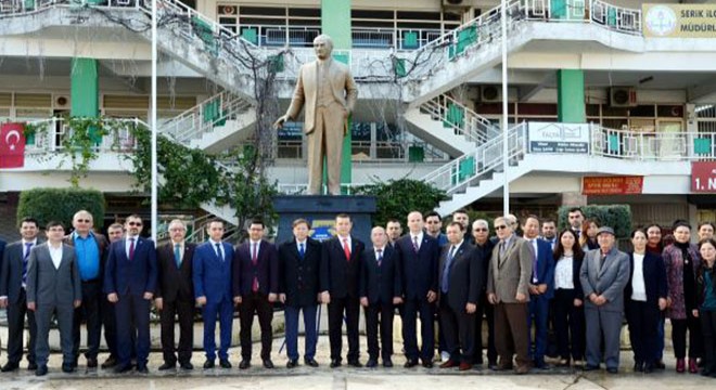 Serik'te Muhasebe Haftası kutlandı