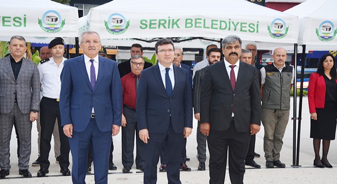 Serik'te Muhtarlar Günü kutlandı