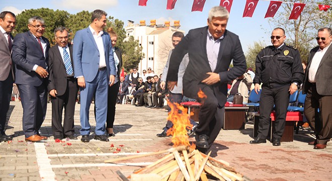 Serik'te Nevruz kutlandı