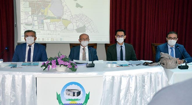 Serik'te OSB toplantısı yapıldı