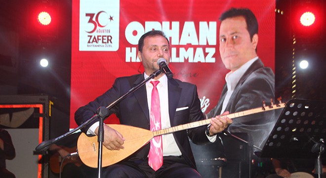 Serik'te Orhan Hakalmaz konseri