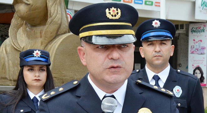 Serik'te Polis Teşkilatı'nın kuruluşu kutlandı