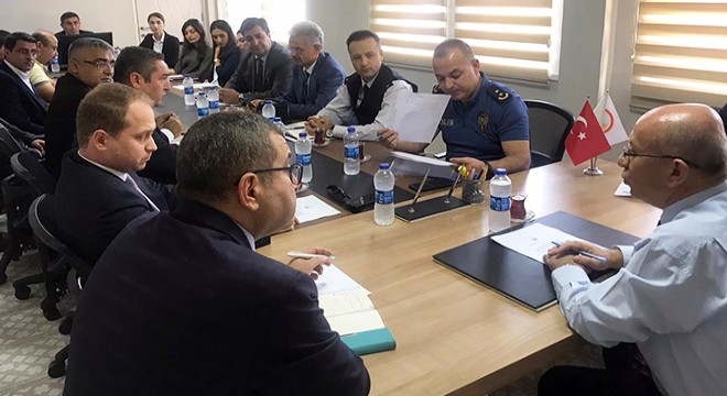 Serik'te bağımlılıkla mücadele toplantısı yapıldı