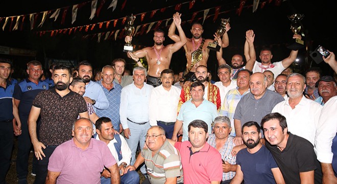 Serik'te başpehlivan Ali Gürbüz